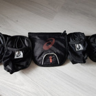 Musta Acis Runners Bottlebelt / Juomavyö / Nesteytysvyö - pikkukuva 1