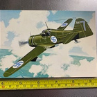 Fokker D XXI postikortti - pikkukuva 1