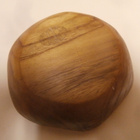 PUUESINE 16. KAUNIINMUOTOINEN PIENI TEAK-VATI, VINTAGE - pikkukuva 4