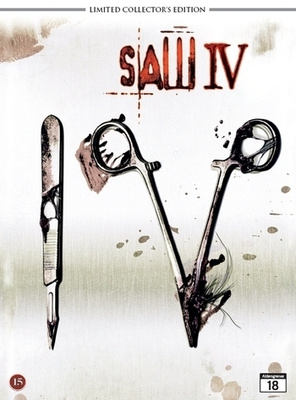 Saw 4 : Limited Collector's Edition - Steelbook - DVD
