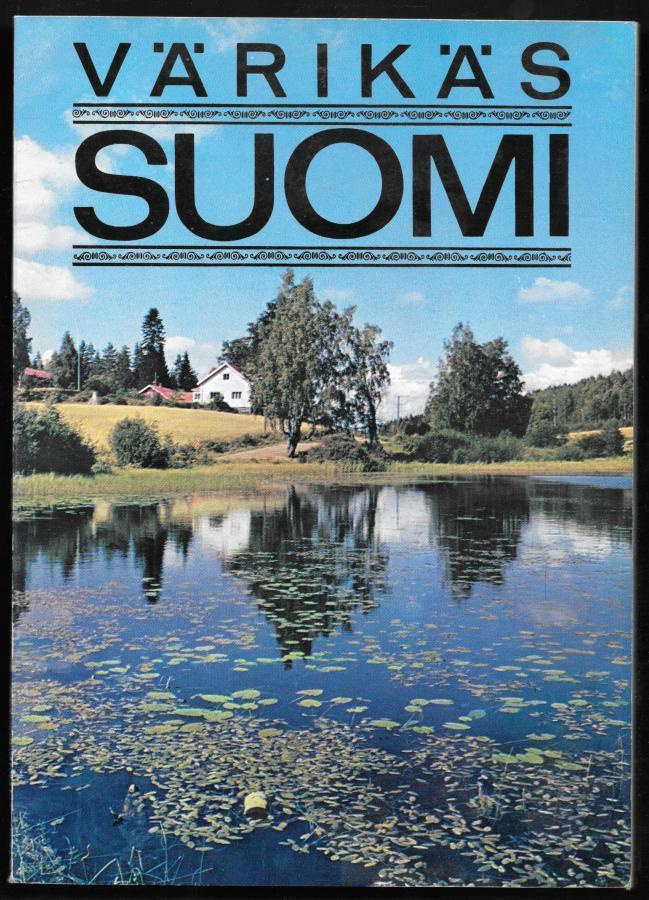 Mäkineva, Jarkko : Värikäs Suomi