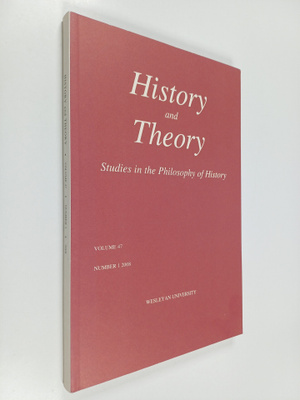 History and Theory : Studies in the Philosophy of History...