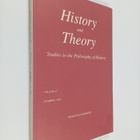 History and Theory : Studies in the Philosophy of History... - pikkukuva 1