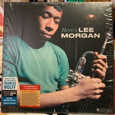 LEE MORGAN: Here’s Lee Morgan * EU 2019