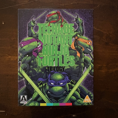 UHD: Teenage Mutant Ninja Turtles Trilogy (Arrow)