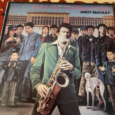 ANDY MACKAY: Resolving Contradictions * UK 1990
