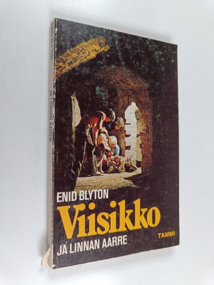 Enid Blyton : Viisikko ja linnan aarre