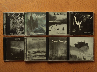Black Metal -levyjä #4 + Wongraven