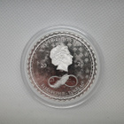 Chronos 2020 Pressburg Mint 1oz hopeakolikko - pikkukuva 2