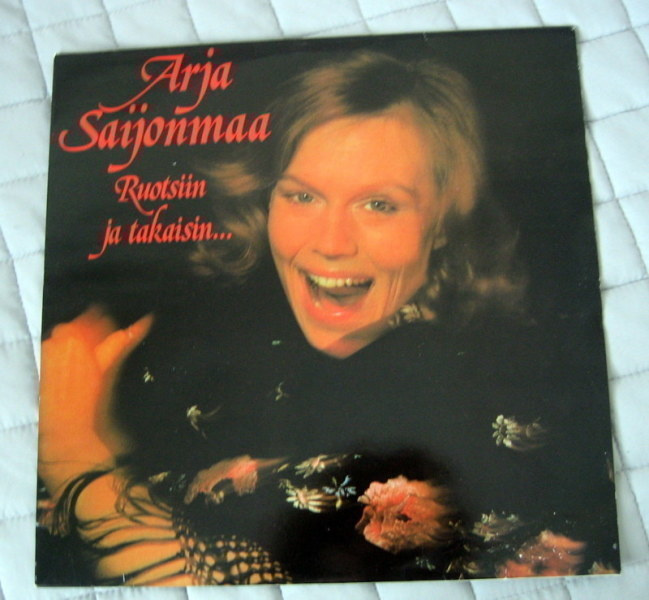 LP RUOTSIIN JA TAKAISIN , ARJA SAIJONMAA 1981