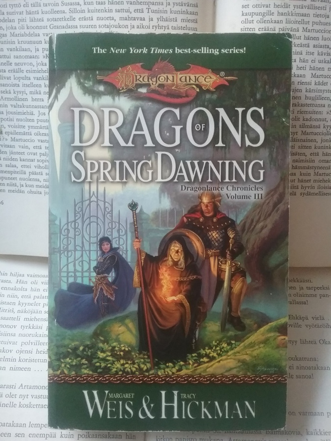 Dragons of Spring Dawning (Dragonlance Chronicles, Vol. 3)