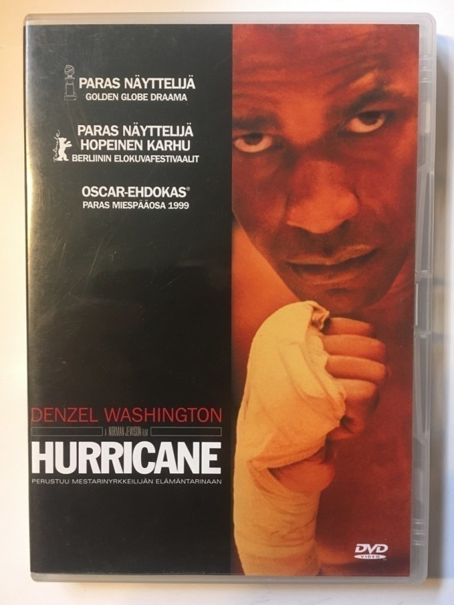 HURRICANE, DVD, Jewison, Washington