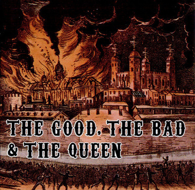 The Good, The Bad & The Queen, CD