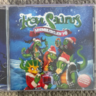HEVISAURUS: Hirmuliskojen Yö (CD) JOULUPAINOS - pikkukuva 1