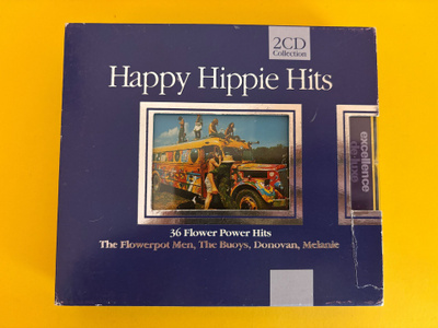 Happy Hippie Hits CD