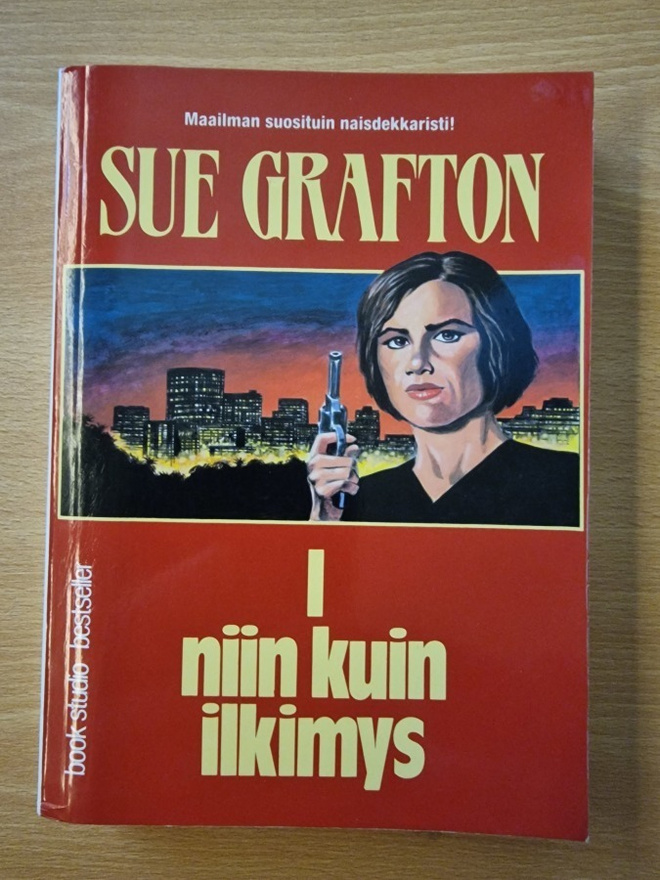 Sue Grafton - I niin kuin ilkimys