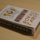 Royal Tarot korttipakka (78 korttia) - pikkukuva 1
