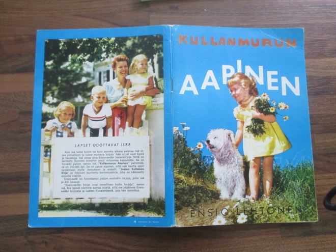 ENSIO LEHTINEN - KULLANMURUN AAPINEN v 1971