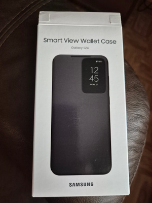 Samsung View Wallet Case  Galaxy S24:lle
