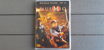 DVD: Muumio - Lohikäärmekeisarin Hauta (Brendan Fraser 2008