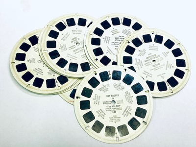 View master kuvakiekkoja 14kpl