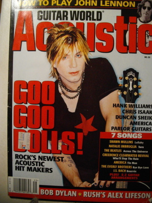 Guitar World Acoustic Nro 29 - 1998 (25.10)