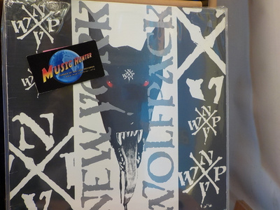 WOLFPACK - NEW YORK WOLFPACK M- / M- LP