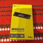 4TB MP600 Elite PCle Gen4 NVMe M.2 SSD - pikkukuva 1