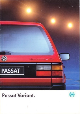VW Passat Variant -esite, 1991