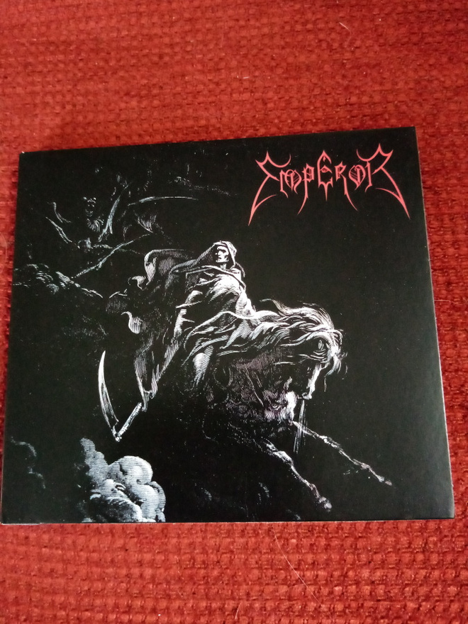 Emperor, Emperor/Wrath of the tyrant, cd