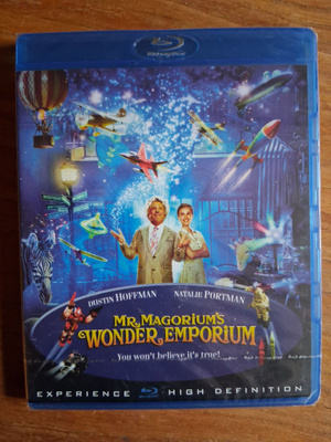 *UUSI* Lumottu Lelukauppa (2007) Blu-ray
