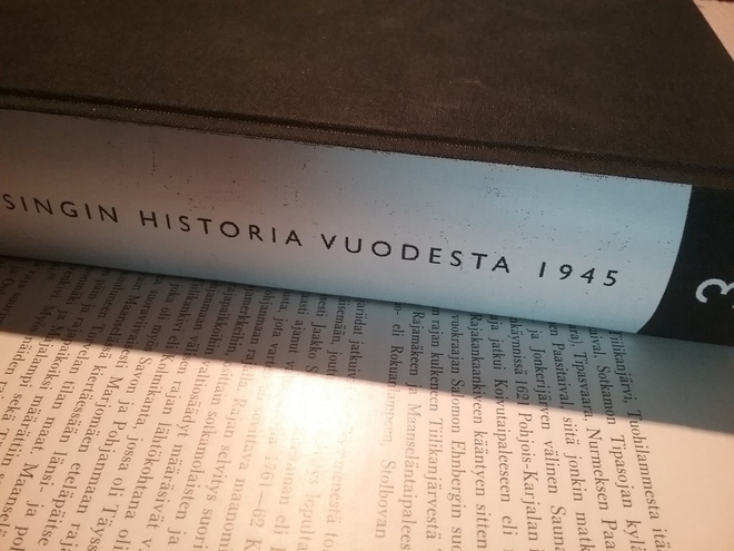 Kolbe, Helin - Helsingin historia vuodesta 1945: 3