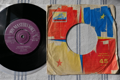 Ossi Malisen Orkesteri-Inke-Pinke-Parlevuu 7" 1962