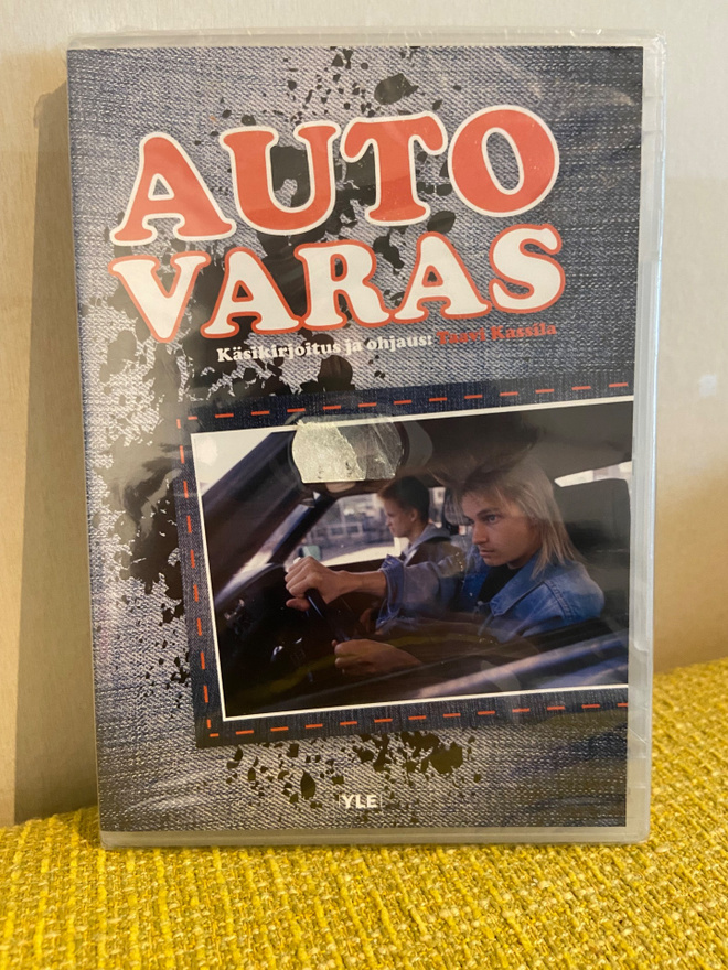 Autovaras dvd (uusi)