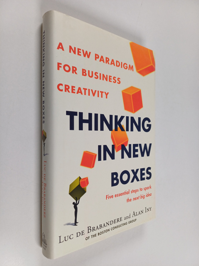 Luc de Brabandere ym. : Thinking in New Boxes : A New Par...