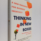 Luc de Brabandere ym. : Thinking in New Boxes : A New Par... - pikkukuva 1