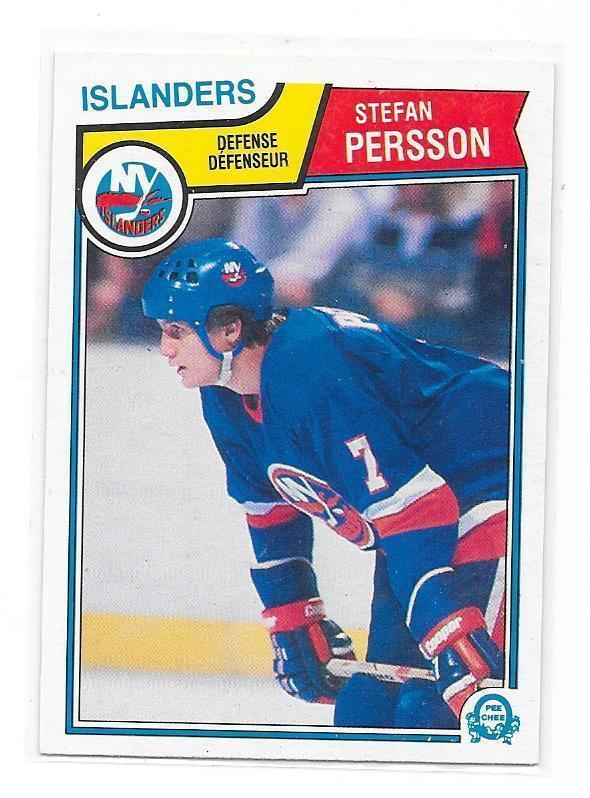 1983-84 OPC #15 Stefan Persson New York Islanders