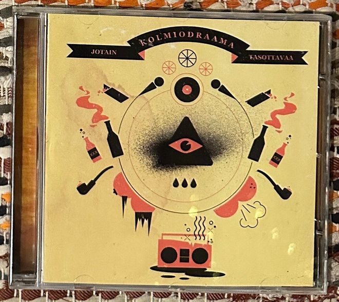 Kolmiodraama - Jotain tasottavaa CD 2011 Karma suomiräp