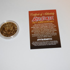 Red sonja 50 anniversary gold coin - pikkukuva 2