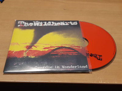 The Wildhearts – Geordie In Wonderland PROMO CD