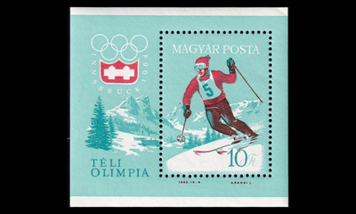 Unkari 1999BL40A ** Talviolympialaiset Innsbruck (1964)