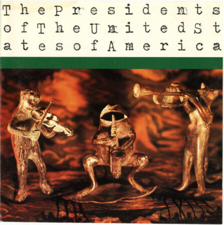 The Presidents Of The United States Of America (CD) EX+! s/t