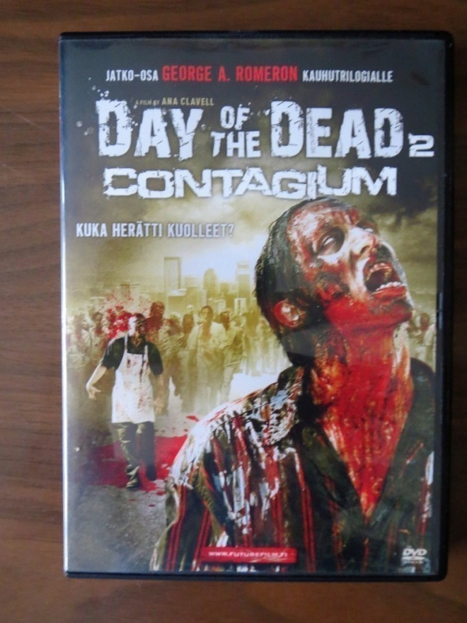 Day of the Dead 2 Contagium DVD