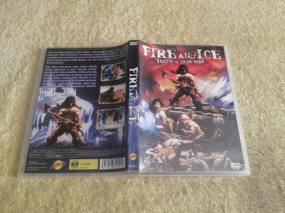 FIRE AND ICE: TULEN JA JÄÄN MAA DVD