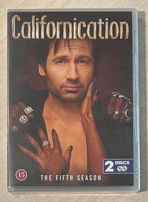 Californication: Kausi 5 (2DVD) David Duchovny (UUSI)