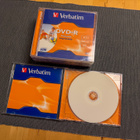 Verbatim DVD-R 4,7Gb 16x levyjä (6 kpl) - pikkukuva 1