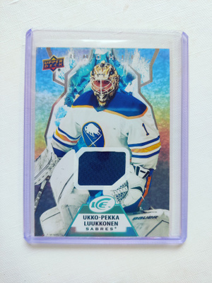 Ukko-Pekka Luukkonen - 21-22 UD Ice Rookies Jersey