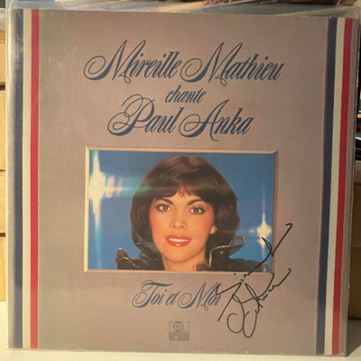 MIREILLE MATHIEU Chante Paul Anka – Toi Et Moi (nimmari!)