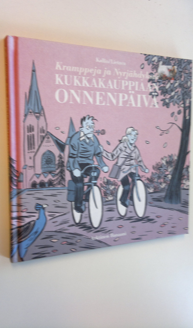 Pauli Kallio : Kukkakauppiaan onnenpäivä