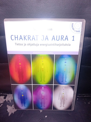 Äänikirja : Sari McGlinn : Chakrat ja aura 1 (